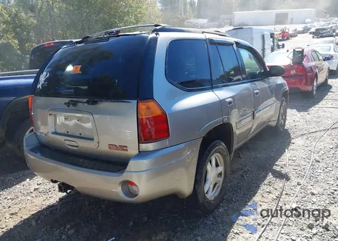 2002 GMC Envoy Slt из США, поврежденный, VIN 1GKDS13SX22108717